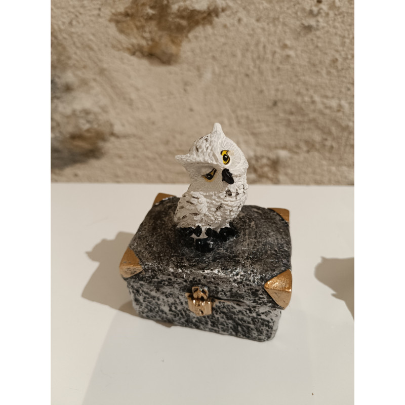 coffret chouette Edwige