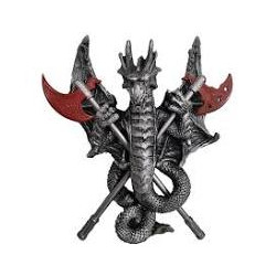 décoration murale dragon