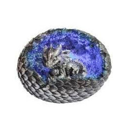 dragon lumineux dans oeuf géode