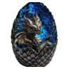 dragon lumineux dans oeuf géode