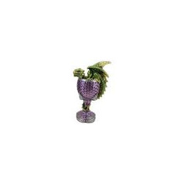 dragon dans verre