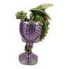dragon dans verre