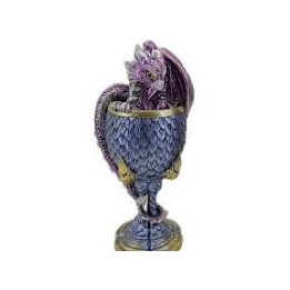 dragon dans verre