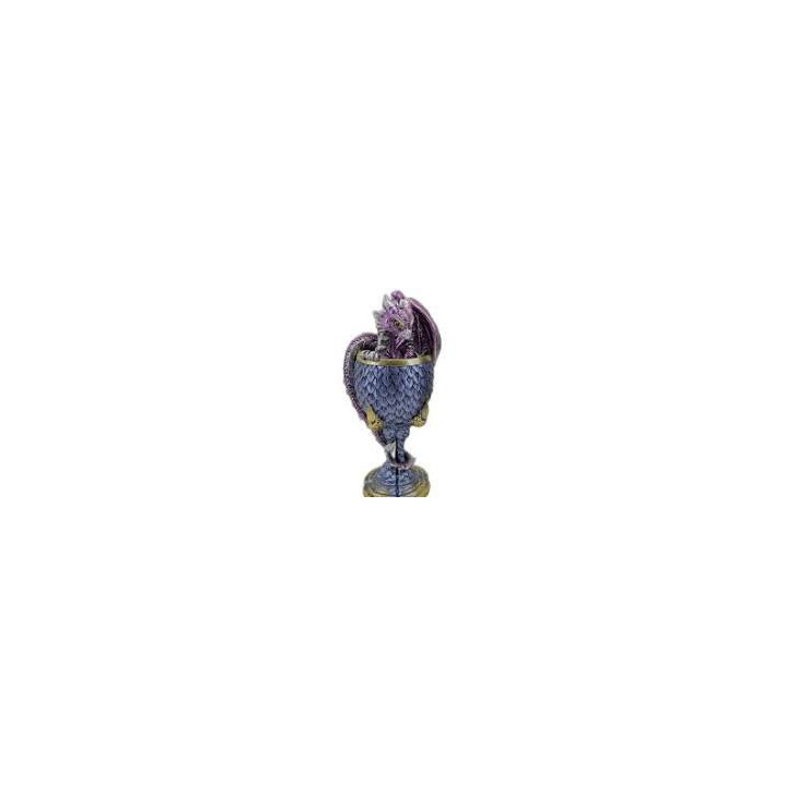 dragon dans verre