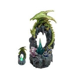 Dragon lumineux