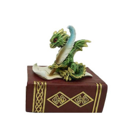 Dragon écrivain