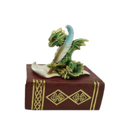 Dragon écrivain