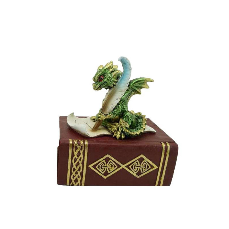 Dragon écrivain