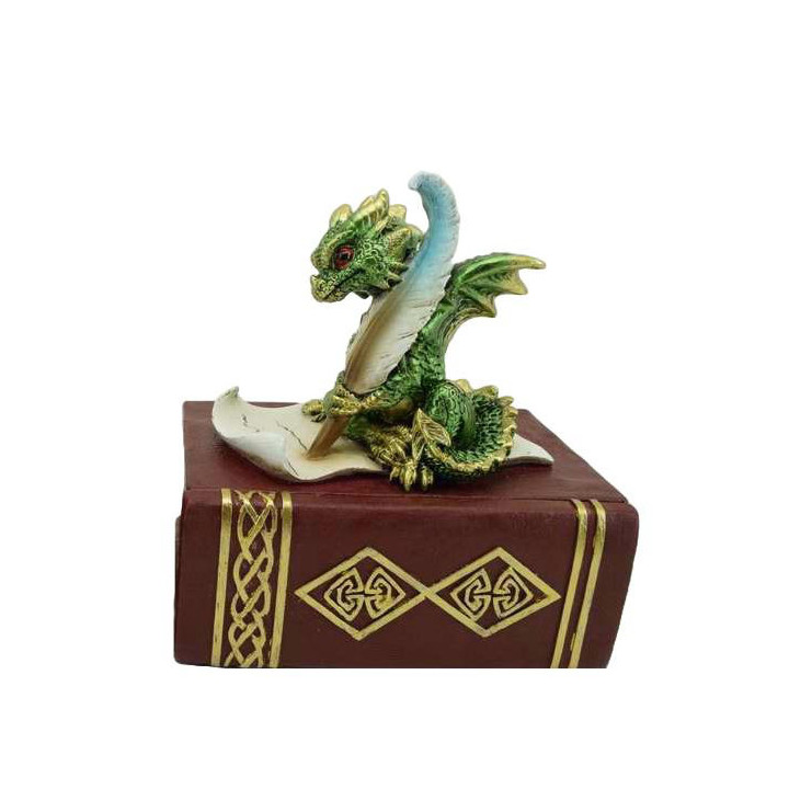 Dragon écrivain