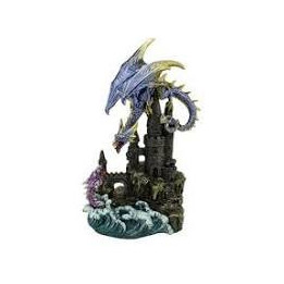 Dragon sur château