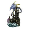 Dragon sur château
