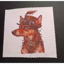 lingette chien steampunk