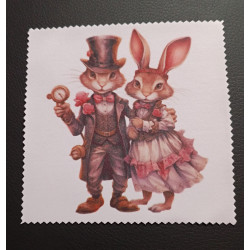 lingette couple lapin...