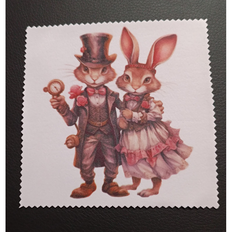 lingette couple lapin  steampunk