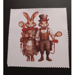 lingette couple lapin...