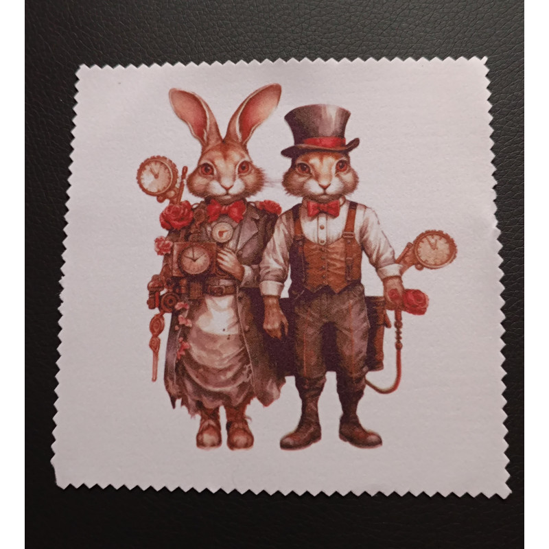lingette couple lapin  steampunk