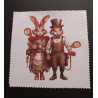 lingette couple lapin  steampunk