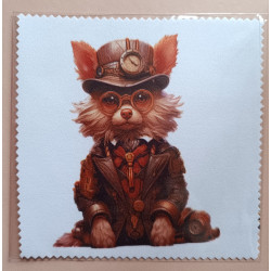 lingette chien steampunk