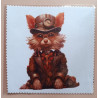 lingette chien steampunk