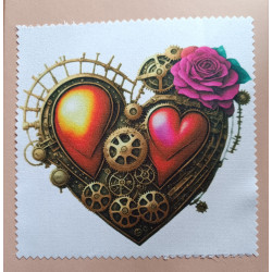 lingette coeur steampunk