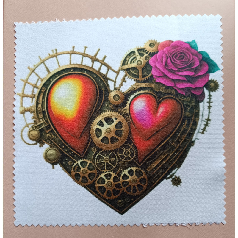 lingette coeur steampunk