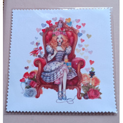 lingette fille assise