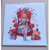 lingette fille assise
