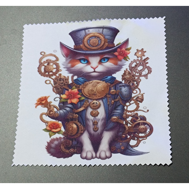 lingette chat steampunk