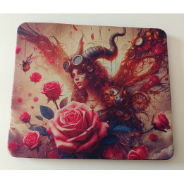 tapis de souris fée steampunk