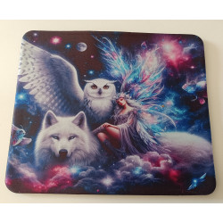 tapis de souris fée
