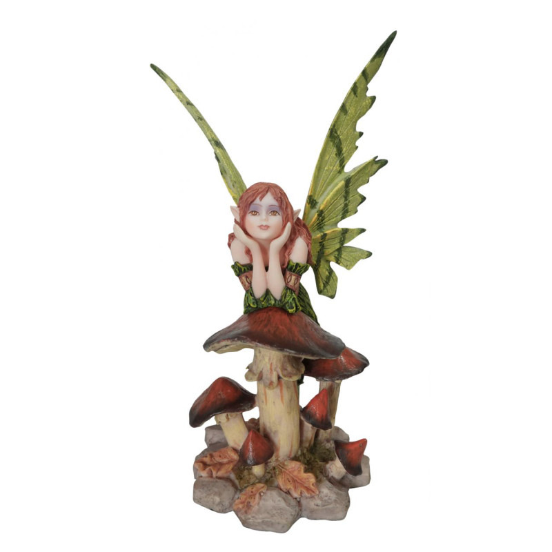 fée elfe des champignons