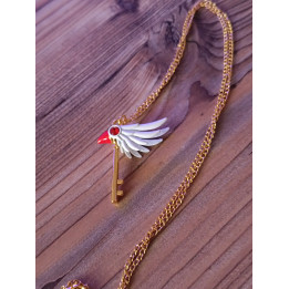 collier pendentif capteur de carte sakura