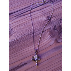 pendentif lotus