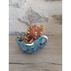 tasse avec  dragons