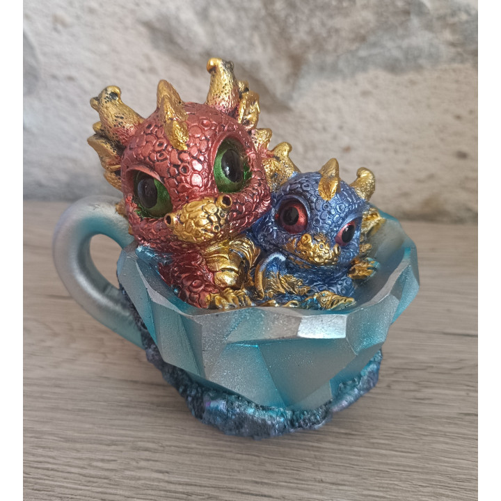 dragon qui éclot