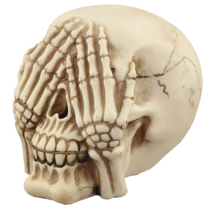 Figurine Crâne de la Sagesse -  Aveugle