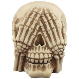 Figurine Crâne de la Sagesse -  Aveugle
