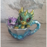 tasse avec  dragons