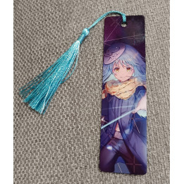 marque page motif personnage animé