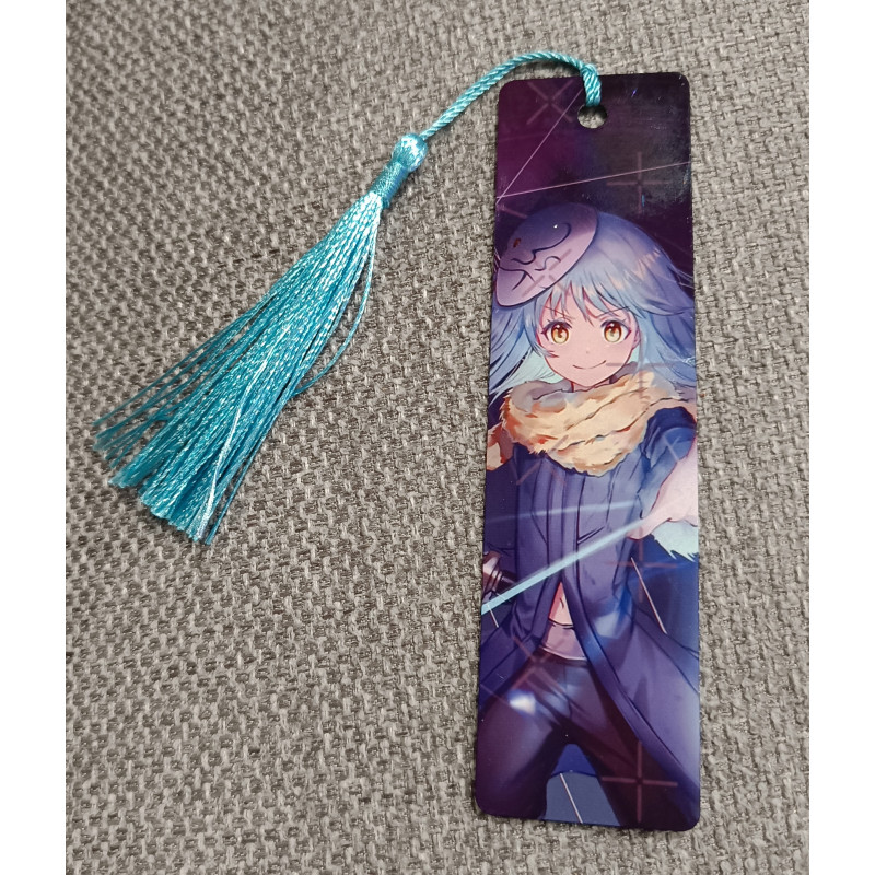 marque page motif personnage animé