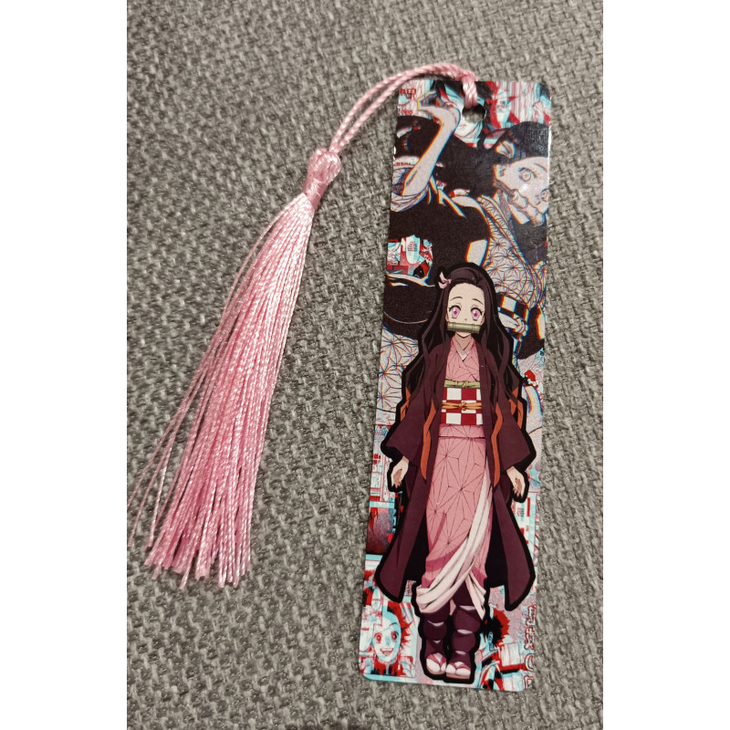 marque page motif personnage animé