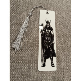 marque page motif viking
