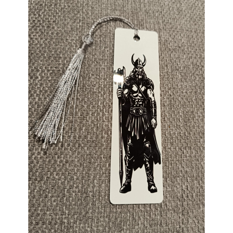marque page motif viking