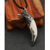pendentif dent de loup