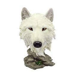 buste tête de loup