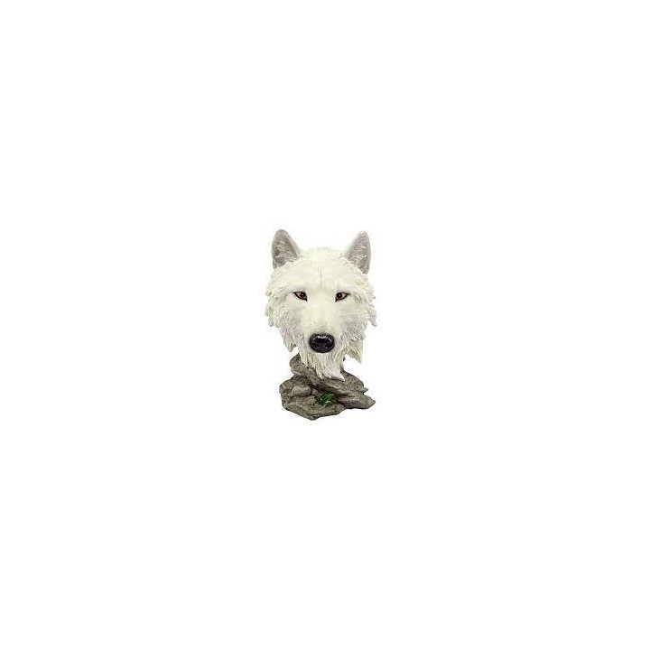 buste tête de loup
