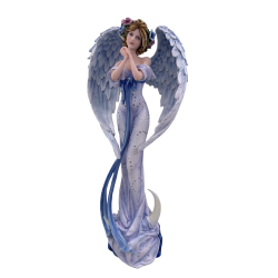 fée bleue romantique