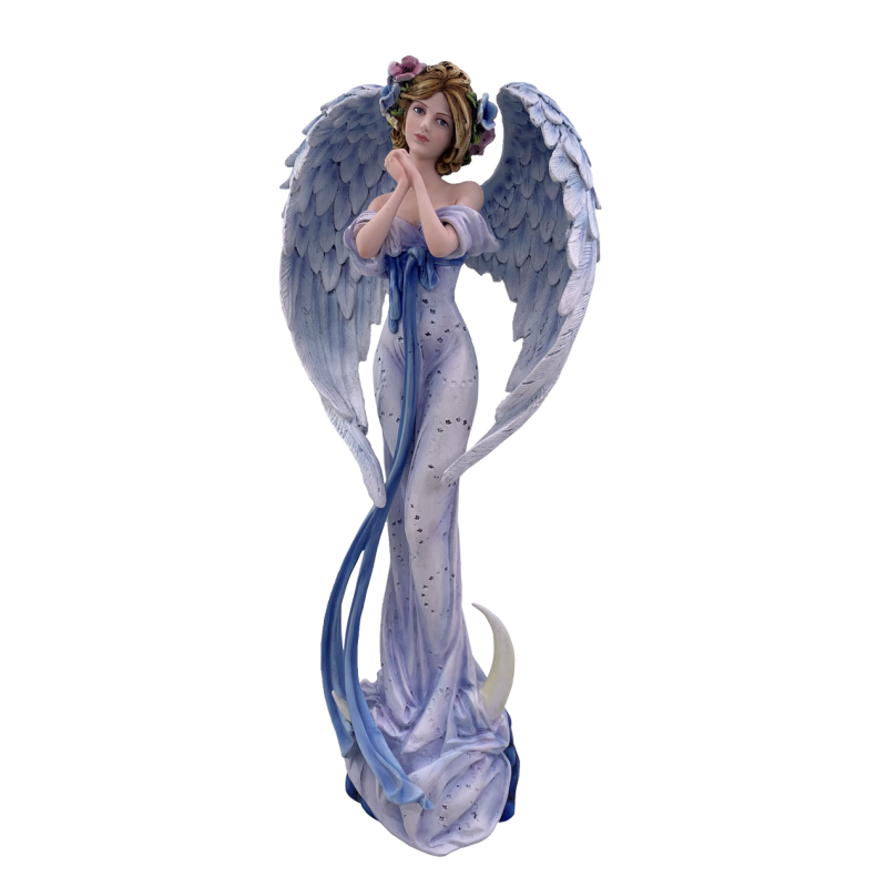 fée bleue romantique