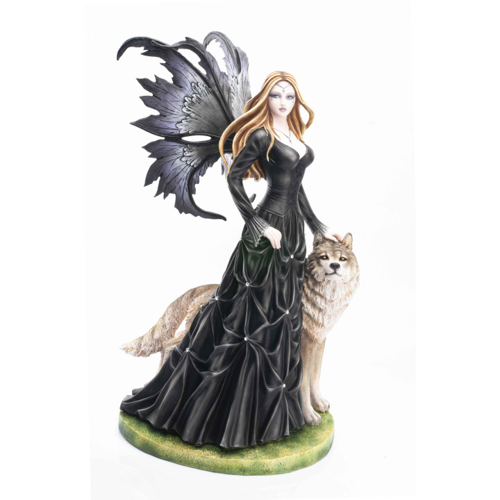 fée et son loup