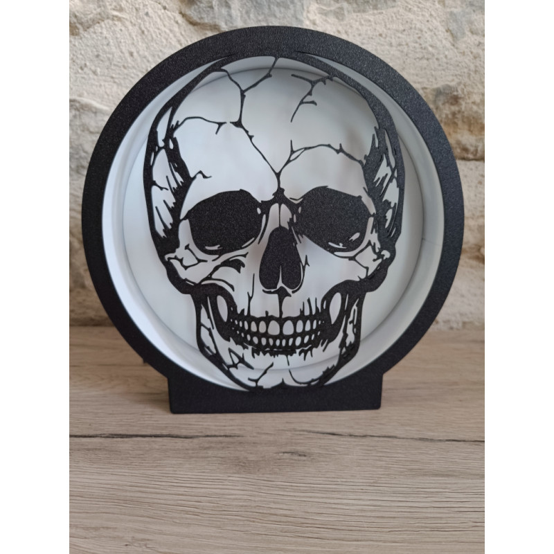 lampe crâne